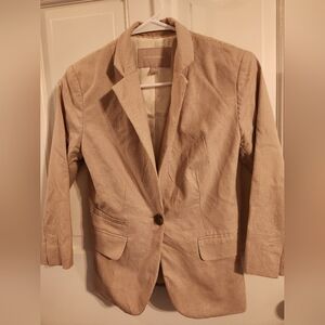 Banana Republic Tan Blazer sz XS